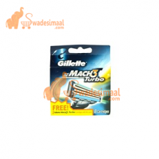 Gillette Mach 3 Cartridge Turbo, 8'S